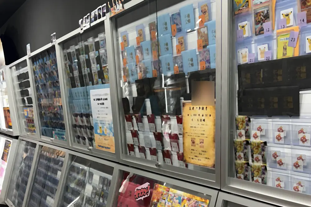 トレカ道楽 仙台駅前アーケード店